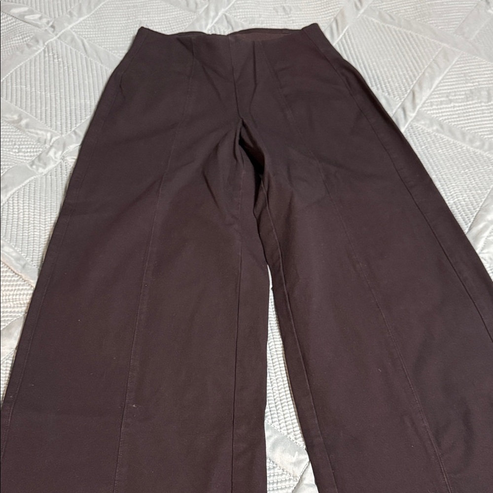 Black old navy wide leg pants